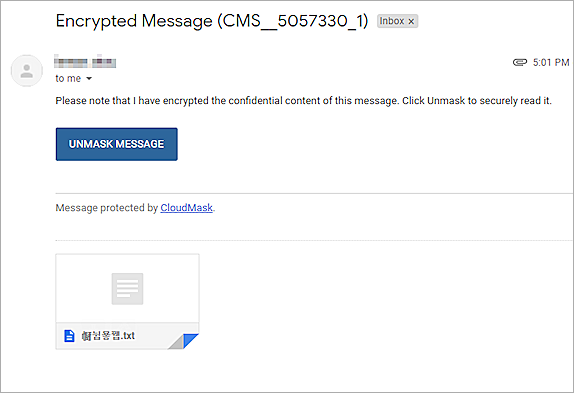 screenshot of CloudMask, picture3